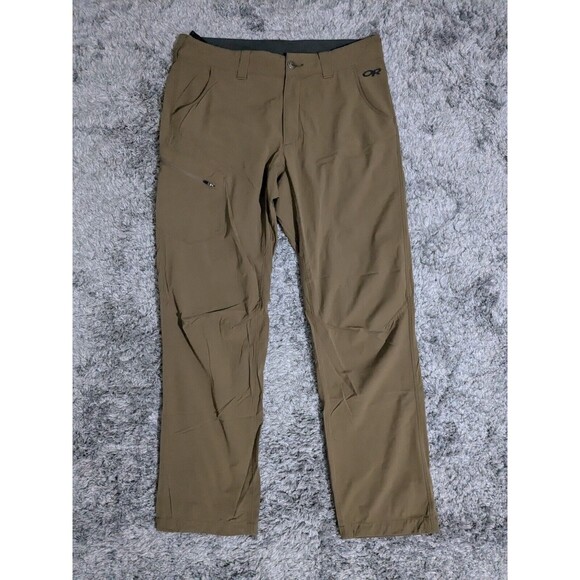 Outdoor Research Pants Mens 32x30 Ferosi Outdoor Hiking Brown - Picture 1 of 9